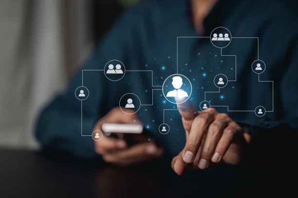 招聘管理经营理念。关系管理，具有全球性的人力资源结构，人力资源管理，招聘，就业，猎头理念。图片下载