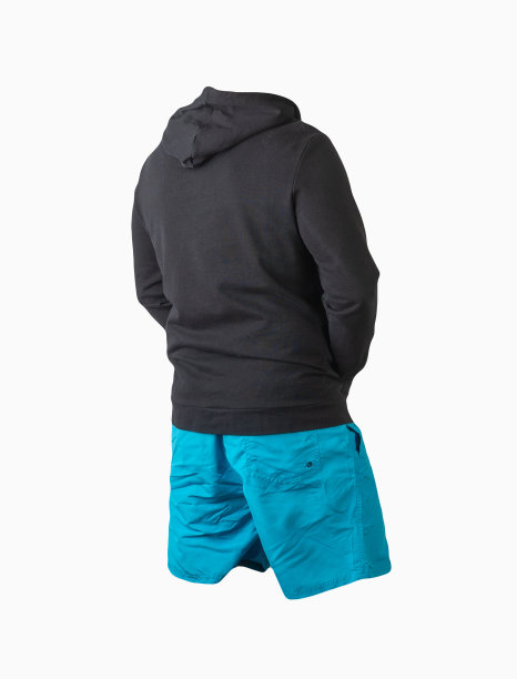 男子短夹克运动短裤孤立的白色背景。时尚休闲装图片下载