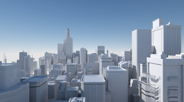 虚拟城市天际线图片下载