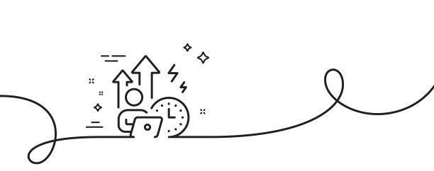 困难的压力增大线条图标的工作压力图片下载