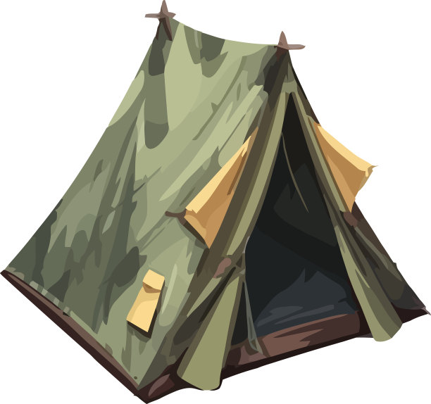 山地露营帐篷图片下载