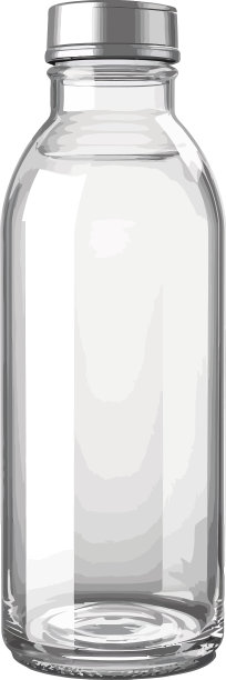 透明玻璃瓶图片下载