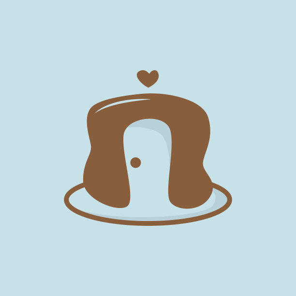 面包标志设计，向量面包店蛋糕小麦食品插图图片下载