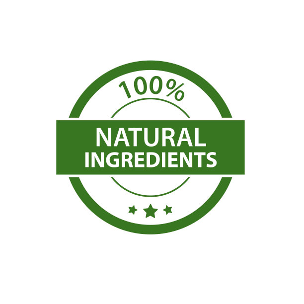 100%有机产品。天然产品，只有天然成分印章，有机产品的标志图片下载