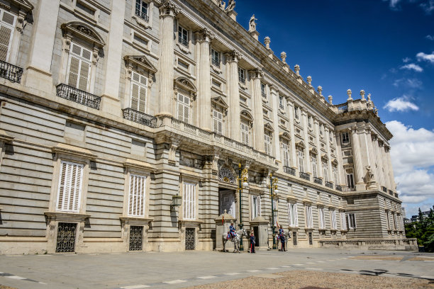 马德里皇宫，西班牙图片下载