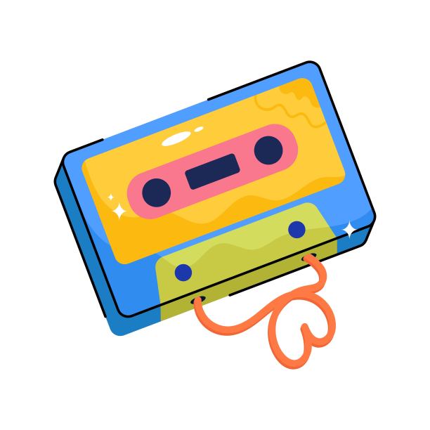 盒式涂鸦矢量轮廓图标。EPS 10文件图片下载