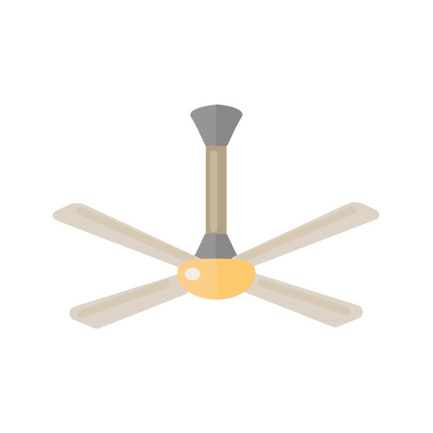 画扇图标剪贴画头像标志类型隔离矢量插图图片下载