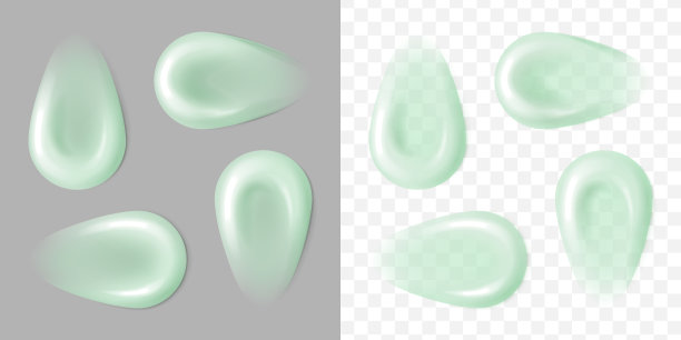 乳霜保湿霜每日玻尿酸面膜纹理样本。液体爽肤水提取液，涂漆刷涂抹混合性皮肤。化妆油粉底妆护肤模板。图片下载