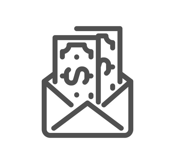 金钱和支付图标。图片下载