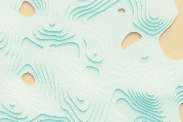 3D地形景观背景图片下载