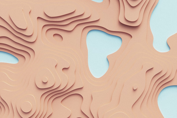 3D地形景观背景图片下载