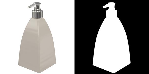 瓷制皂液机图片下载