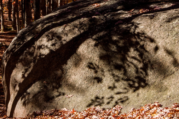 大象岩石SP -阴影散布在岩石上图片下载