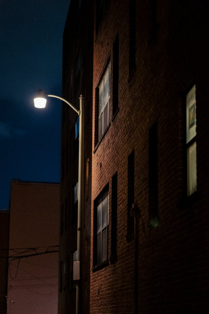 夜景和建筑物图片下载