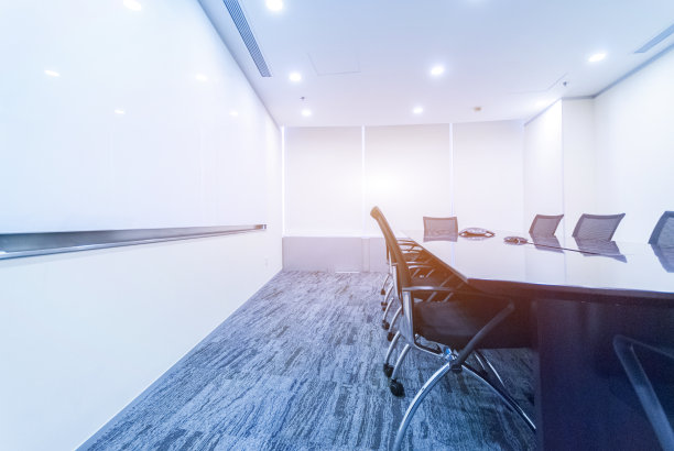 现代董事会会议室库存照片图片下载