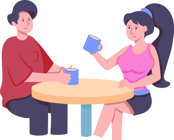 情侣约会图片下载