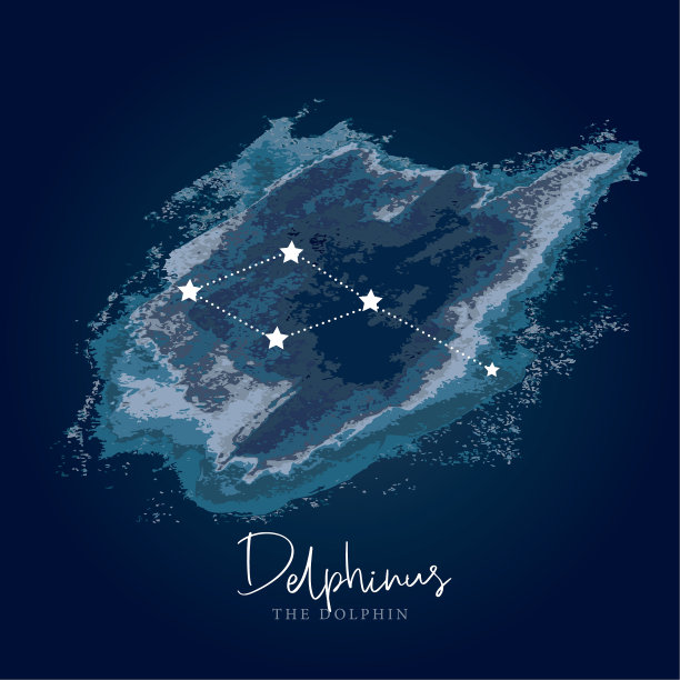 现代夜空星座-飞禽座图片下载