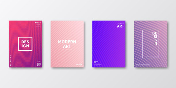 宣传册模板排版，封面设计，业务年报，传单，杂志图片下载