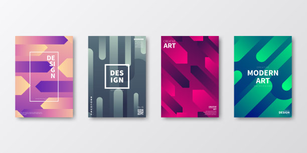 小册子模板布局，封面设计，商业年度报告，传单，杂志图片下载