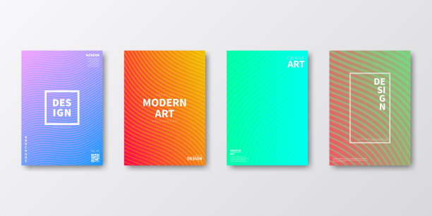 宣传册模板布局，封面设计，商业年度报告，传单，杂志图片下载