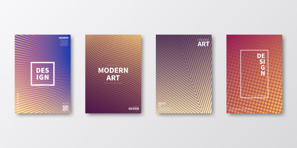 宣传册模板布局，封面设计，商业年度报告，传单，杂志图片下载