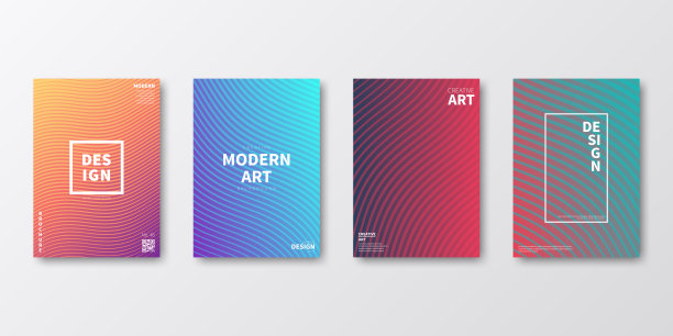 宣传册模板布局，封面设计，商业年度报告，传单，杂志图片下载