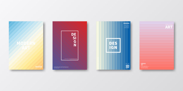 宣传册模板布局，封面设计，商业年度报告，传单，杂志图片下载