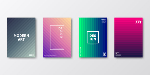 宣传册模板布局，封面设计，商业年度报告，传单，杂志图片下载