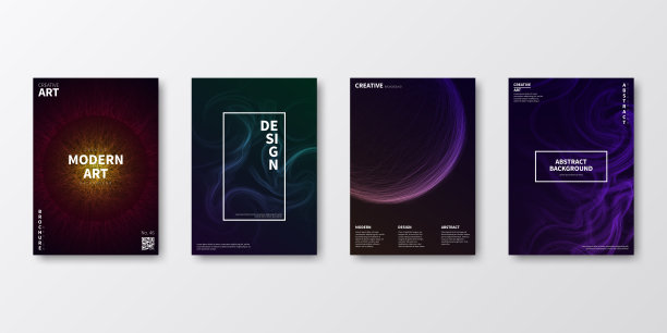 宣传册模板布局，封面设计，商业年度报告，传单，杂志图片下载