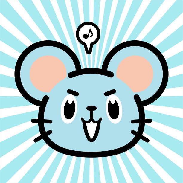 卡通老鼠角色设计图片下载