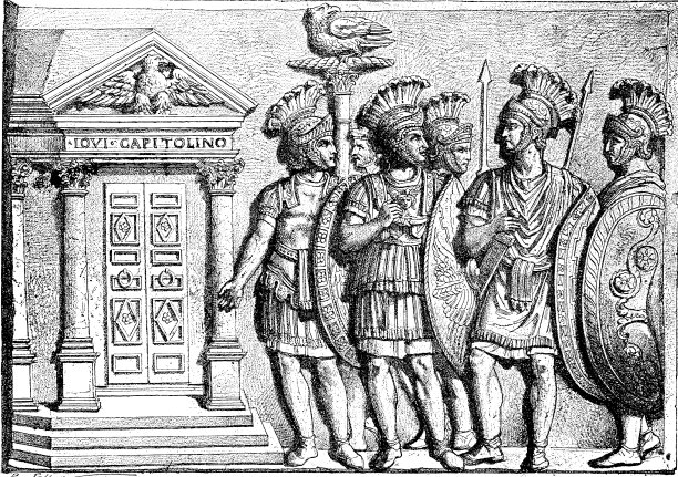 古罗马的禁卫军图片下载