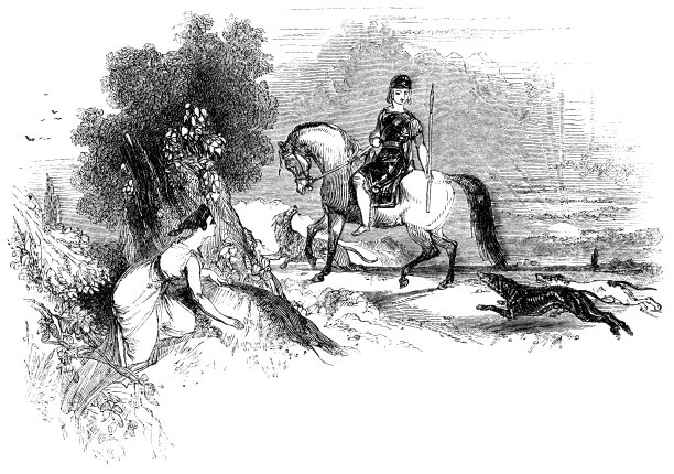 《维纳斯第一次见到阿多尼斯》——莎士比亚的作品图片下载