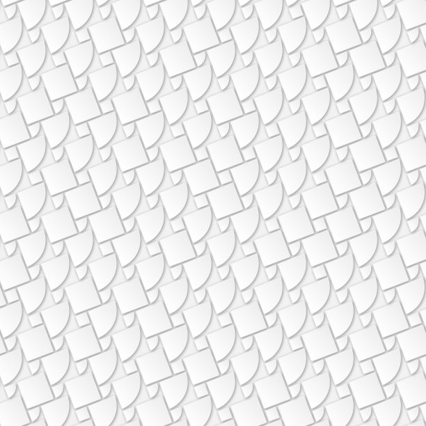 使用两种尺寸的正方形和四分之一圆瓷砖的3D对角线模式图片下载