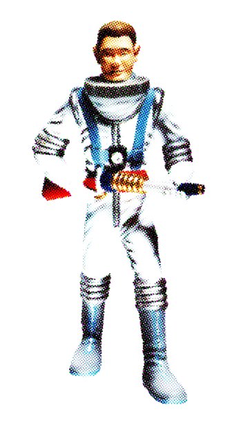 塑料太空人雕像图片下载