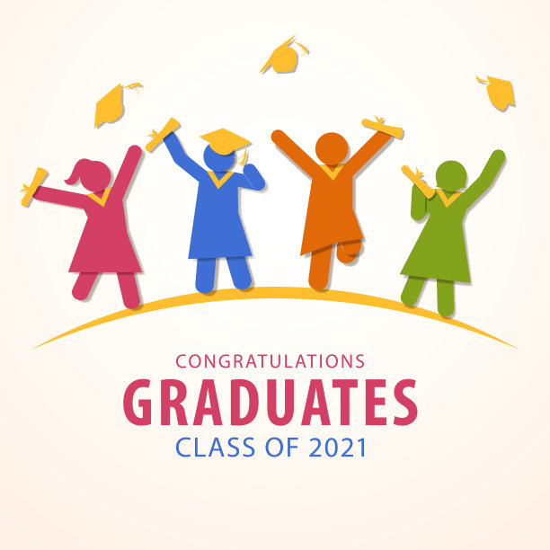 毕业的剪影图片下载