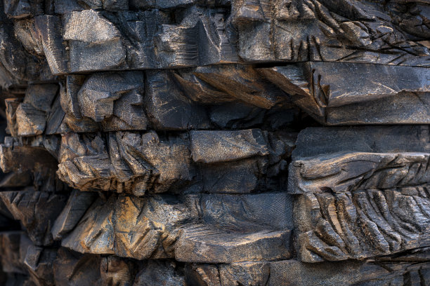 破碎的石头抽象背景照片图片下载