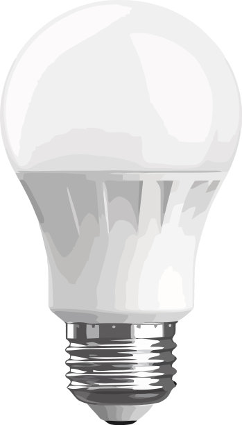 高效灯泡设计图片下载