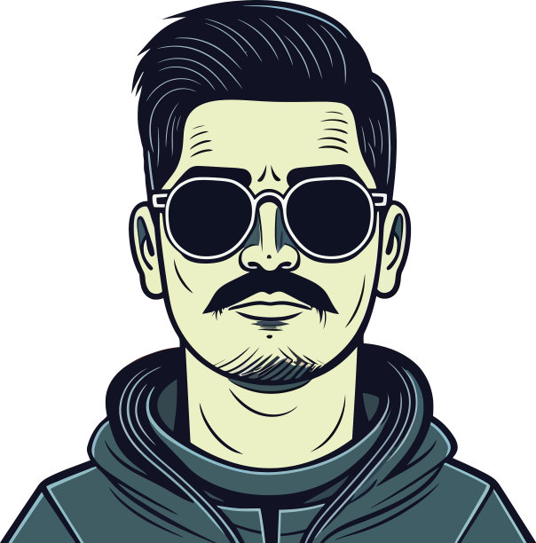 时尚的年轻人图片下载