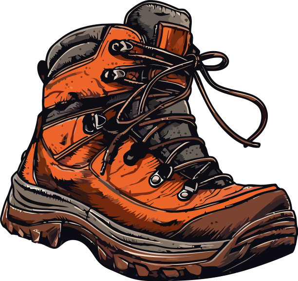 旧靴子设计图片下载