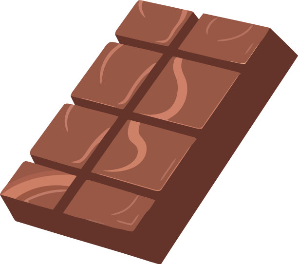 甜巧克力棒图片下载