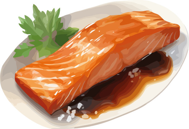 新鲜的海鲜排在美味的午餐盘图片下载