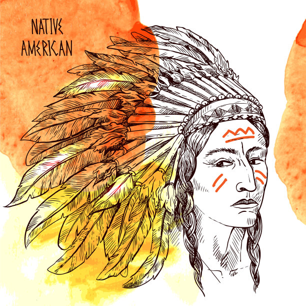 印第安人图片下载