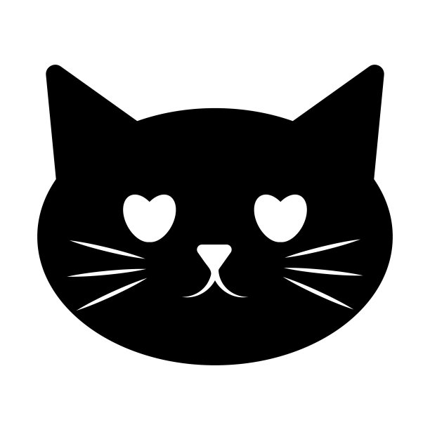 猫图标。网页和移动应用程序设计图片下载