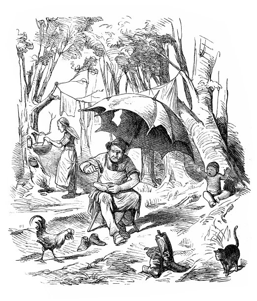 无家可归的家庭图片下载