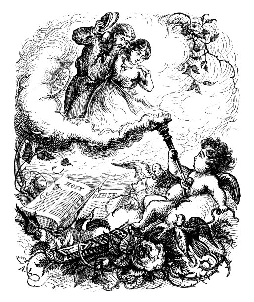 一对情侣升入天堂图片下载