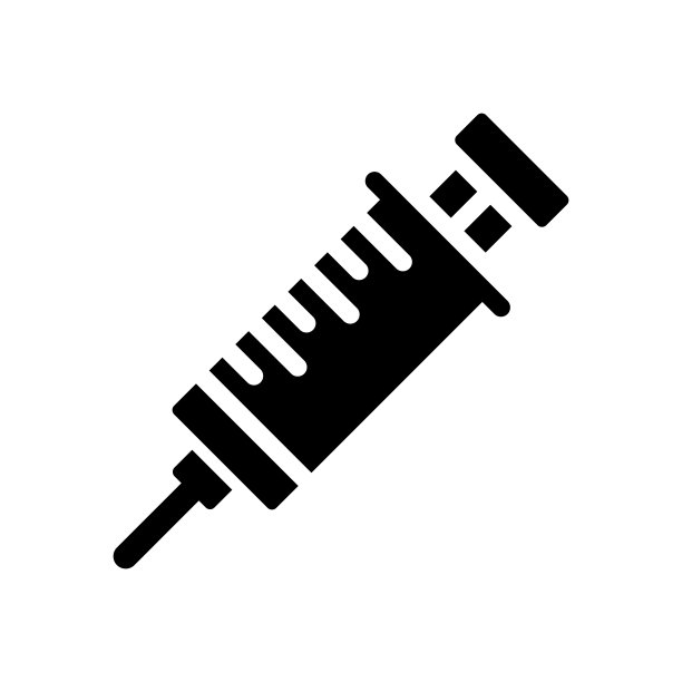 麻醉图标，矢量符号插图。图片下载