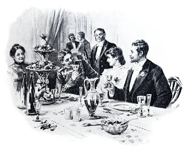 婚宴晚宴图片下载