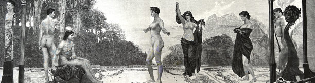 希腊神话《巴黎审判》图片下载