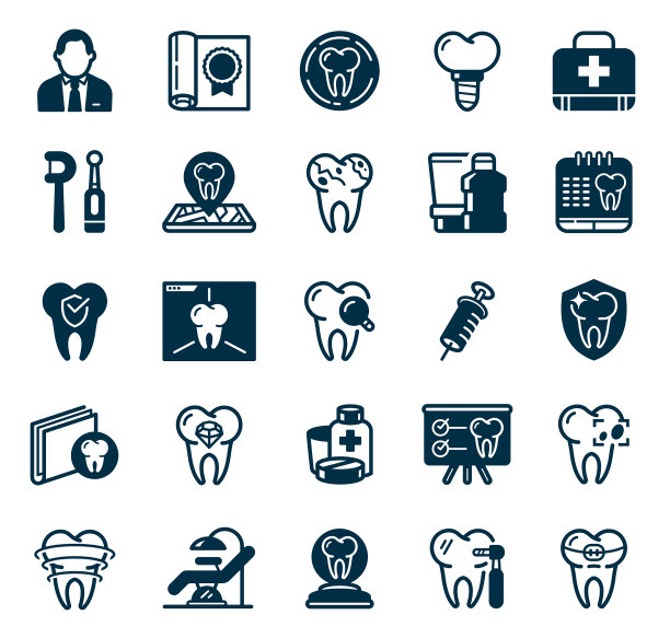 牙科图标图片下载