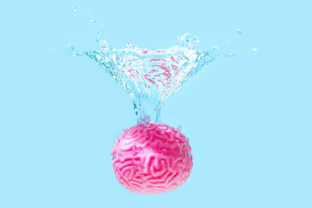 深度潜水:被淹没的人类大脑图片下载